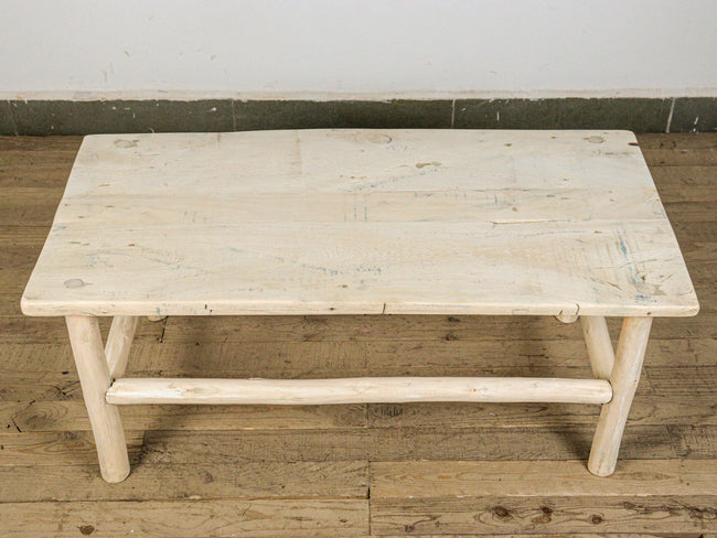 MILL-1833 Wooden Bleached Coffee Table C29