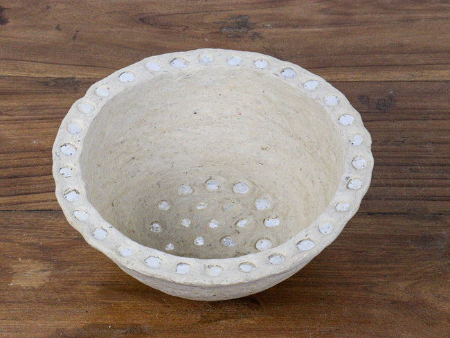 MILL-1687/2 Paper Mache Bowl C21