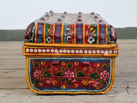 MILL-1499/1 Large Hand Painted Trunk C39