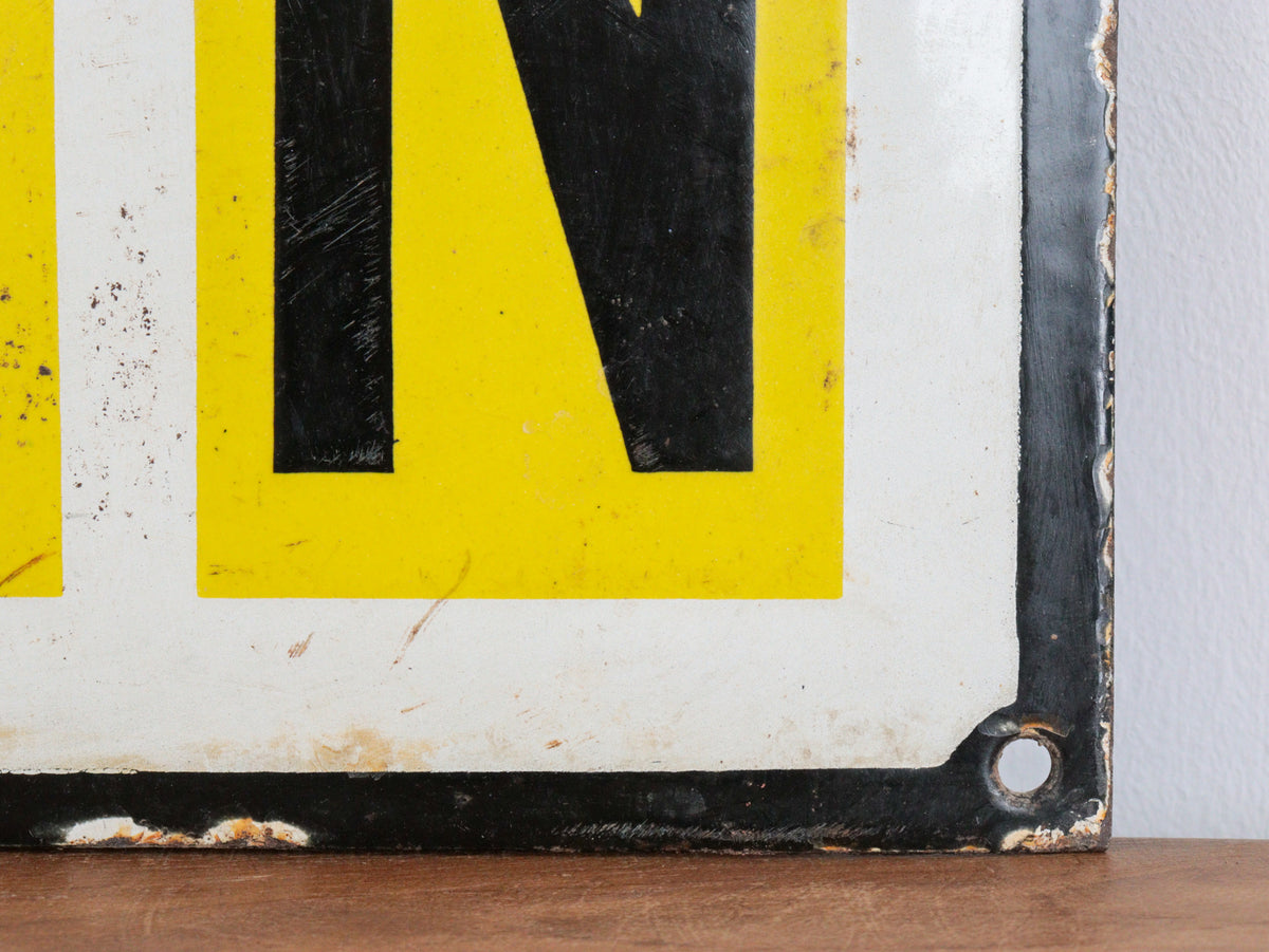 MILL-1775/1 Enamel 'Elecon' Sign C21