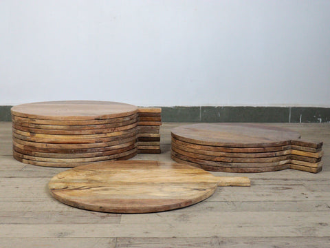 MILL-TR13/1 Large Round Bakery Boards
