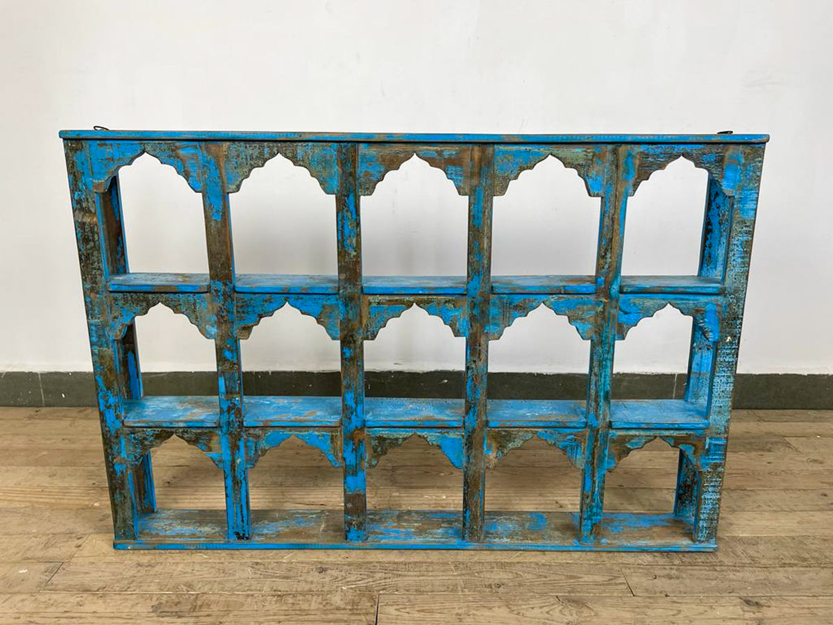 MILL-1226 Fifteen Arch Shelves C28