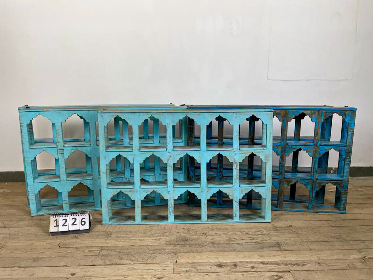 MILL-1226 Fifteen Arch Shelves C28